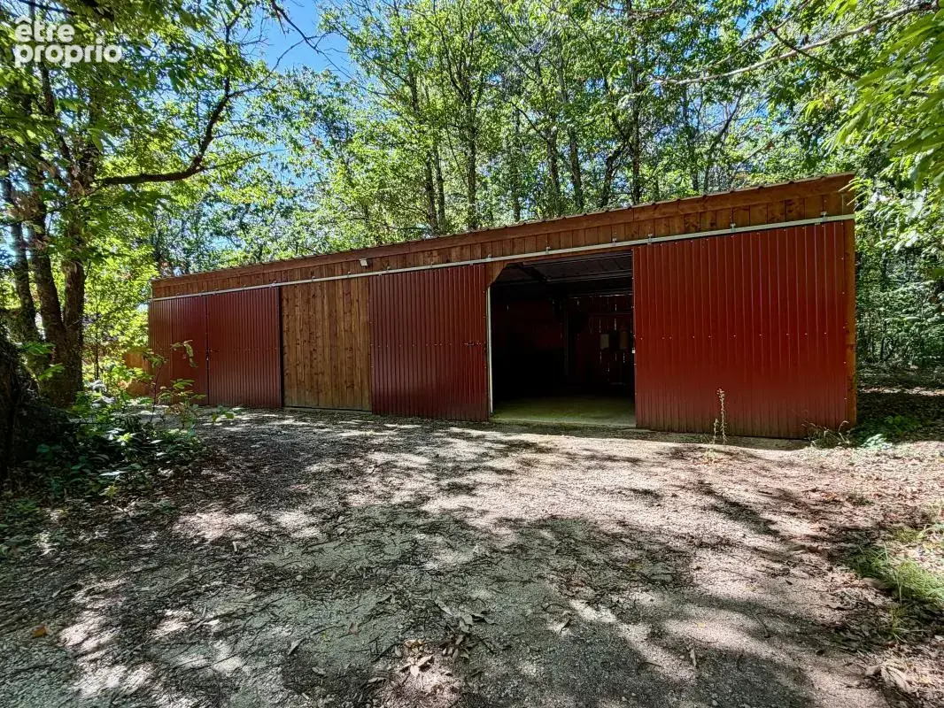 Maison de charme de plain-pied avec 2 roulottes, dépendances et plus de 4 hectares - photo 15