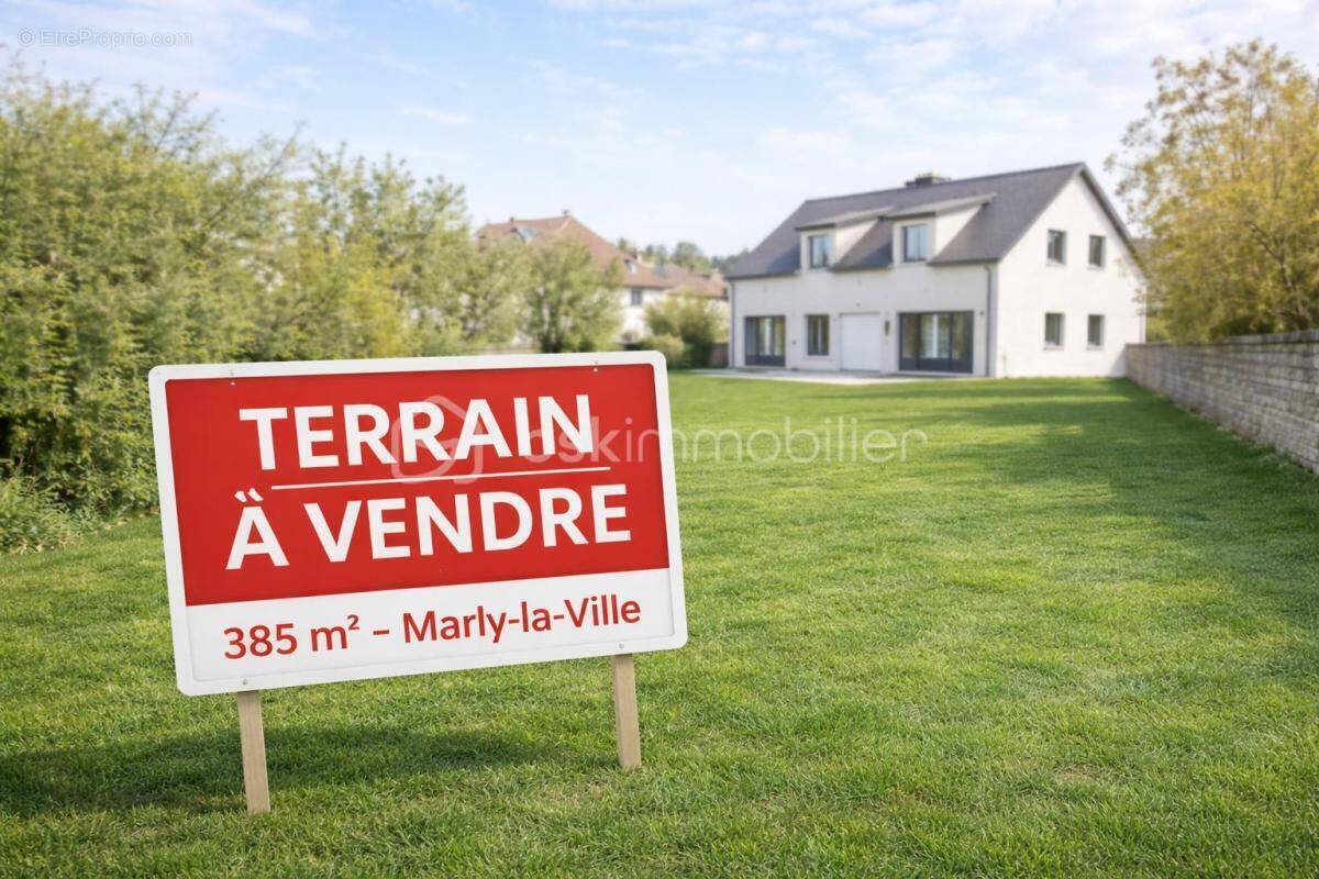 Terrain à MARLY-LA-VILLE
