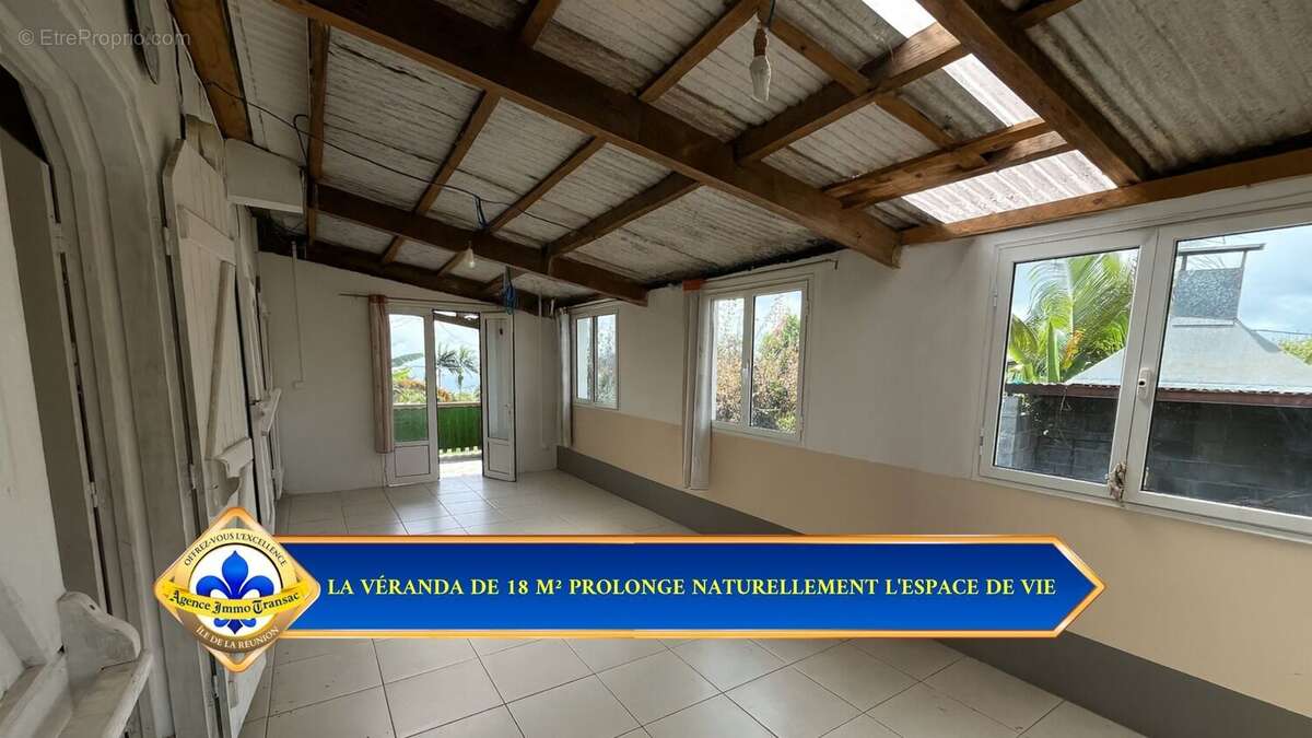 Maison à SAINT-PAUL