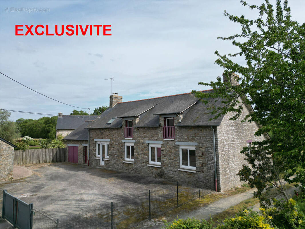 DJI_0477 - Maison à LA BOUEXIERE