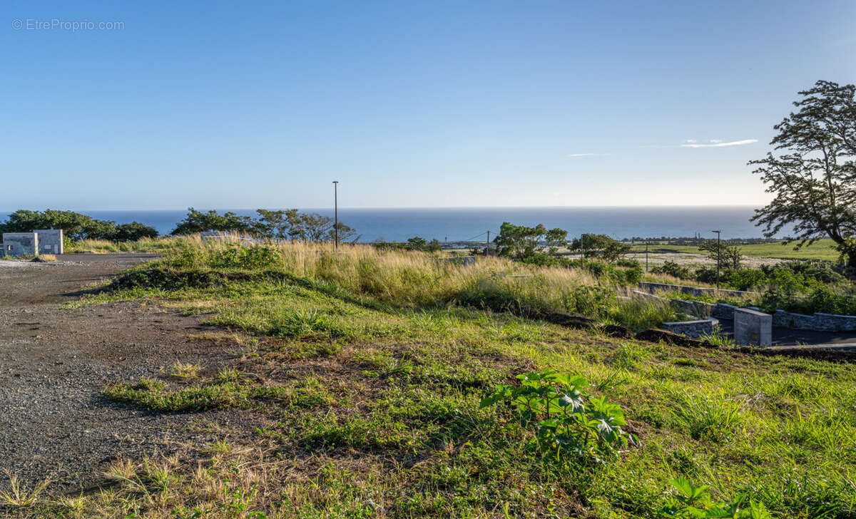 Terrain à SAINTE-MARIE