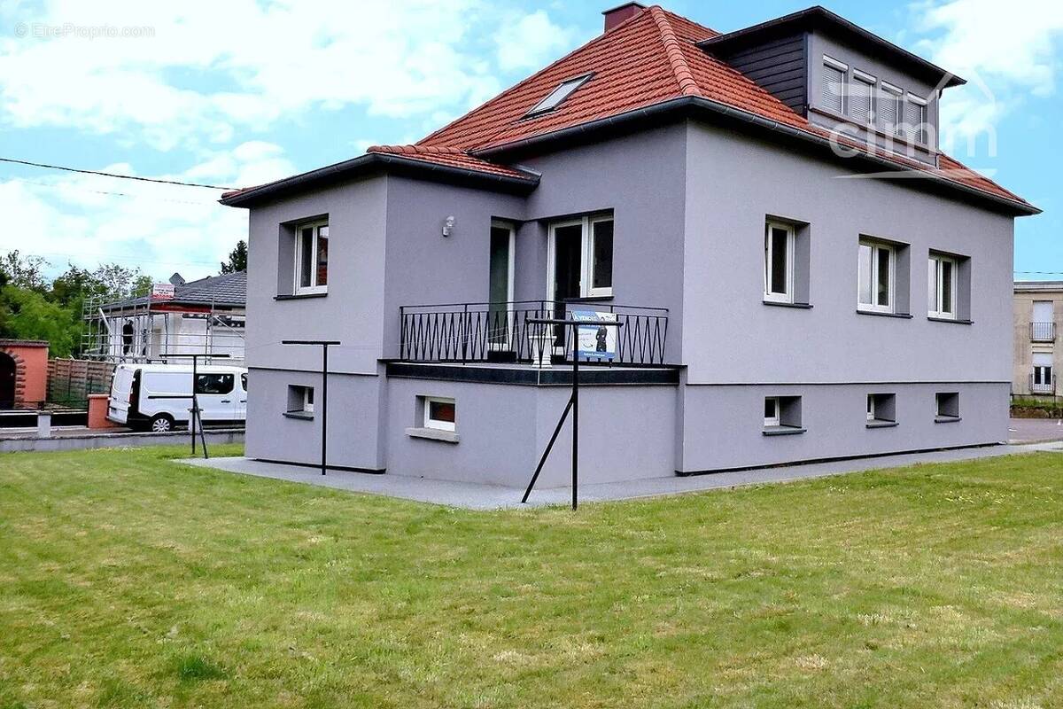 Maison à GROSBLIEDERSTROFF