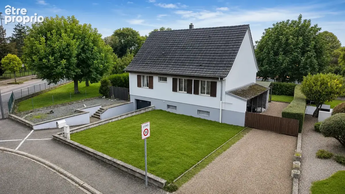 Maison plain pied de 89m2 - Sarre Union - photo 2