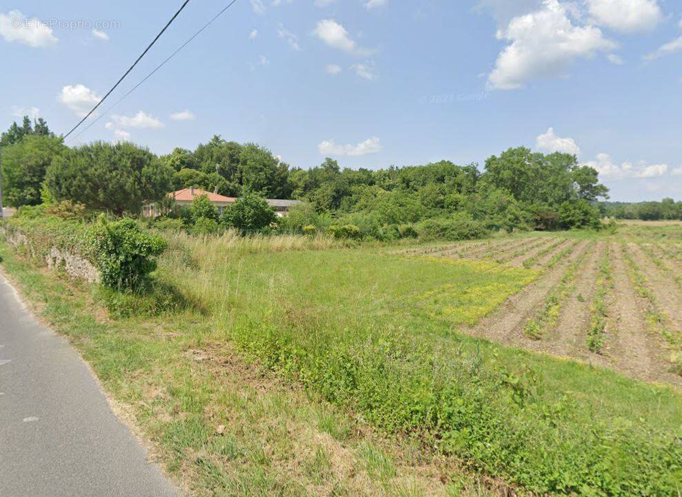 Terrain à PORTETS
