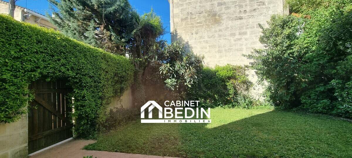 Maison à LE BOUSCAT