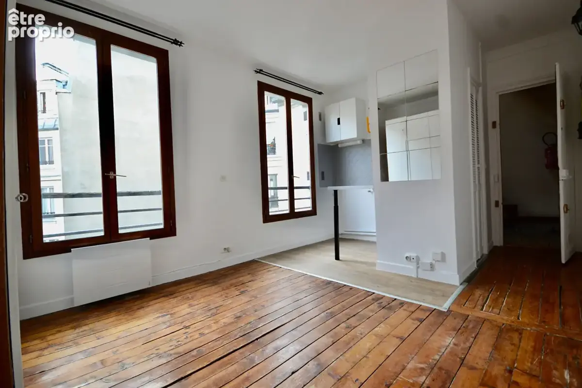 STUDIO Paris 10ème 16.47 m2 - photo 5