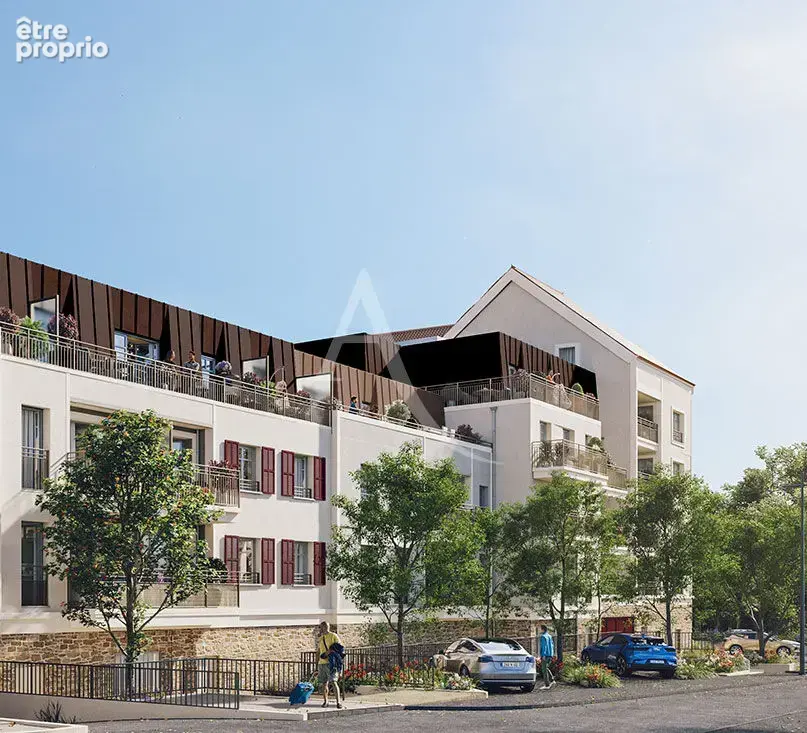 Studio neuf 27,41 m² à Monthléry - photo 1