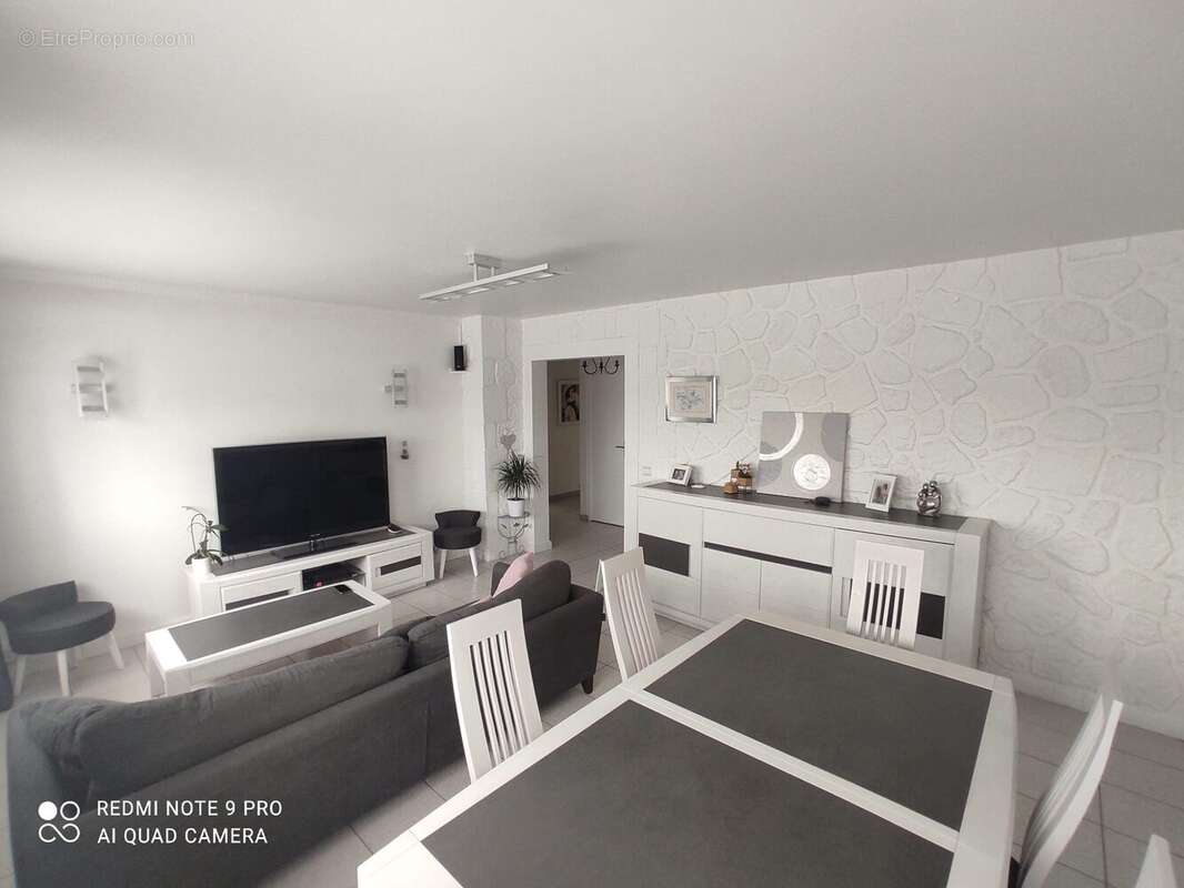Appartement à VIGNEUX-SUR-SEINE
