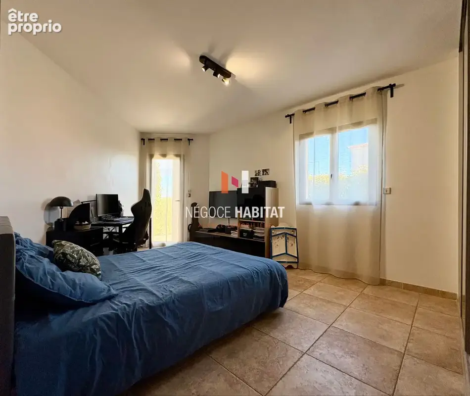 Villa T4 avec piscine et garage à vendre - Lansargues, terrain de 477 m2 - photo 8