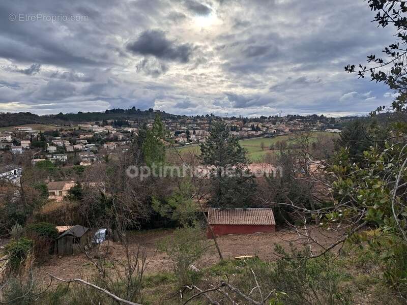 Terrain à MANOSQUE