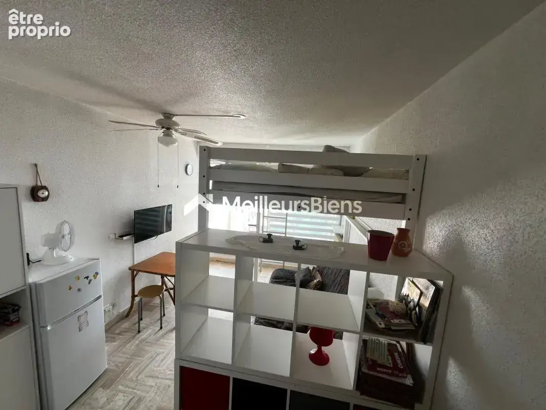 VUE MER et PORT : Studio de 26 m² au 4e étage avec cave à La Grande-Motte - photo 10