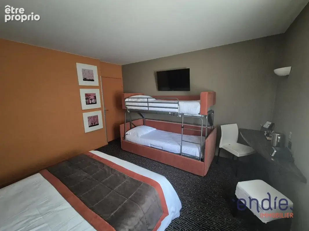 Hôtel 44 chambres  emplacement premium aux portes de nantes - photo 6