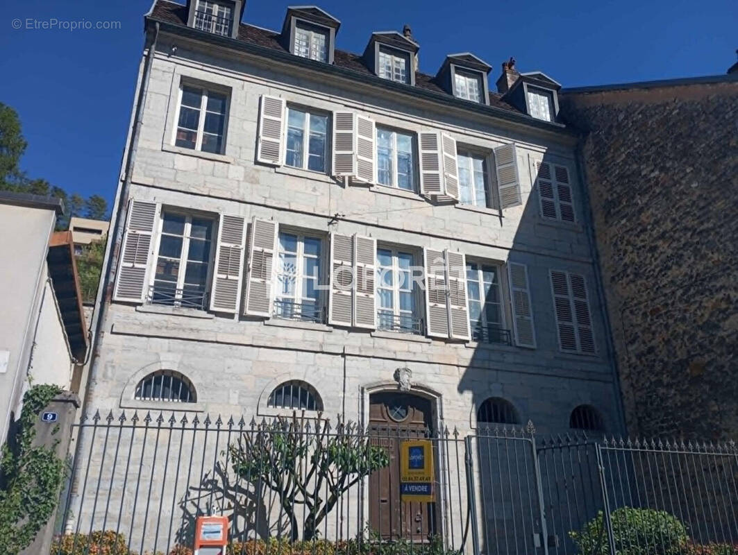 Maison à SALINS-LES-BAINS