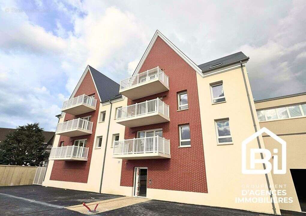 Appartement à OUISTREHAM