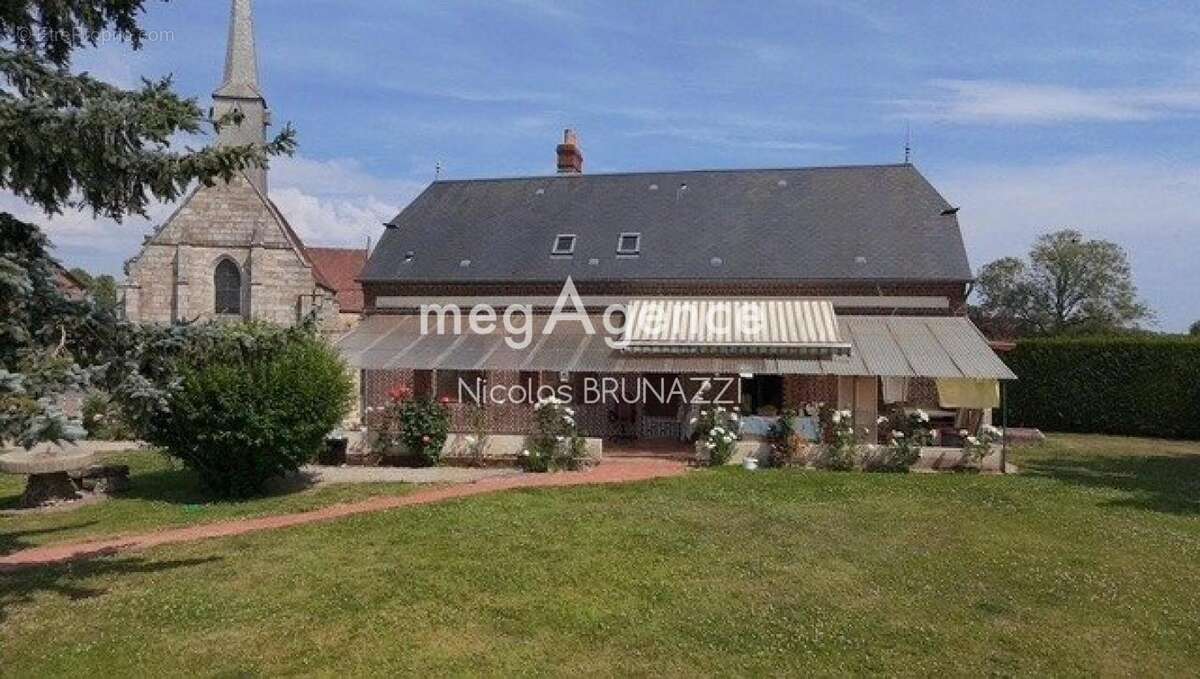 Maison à LE BOSC-RENOULT