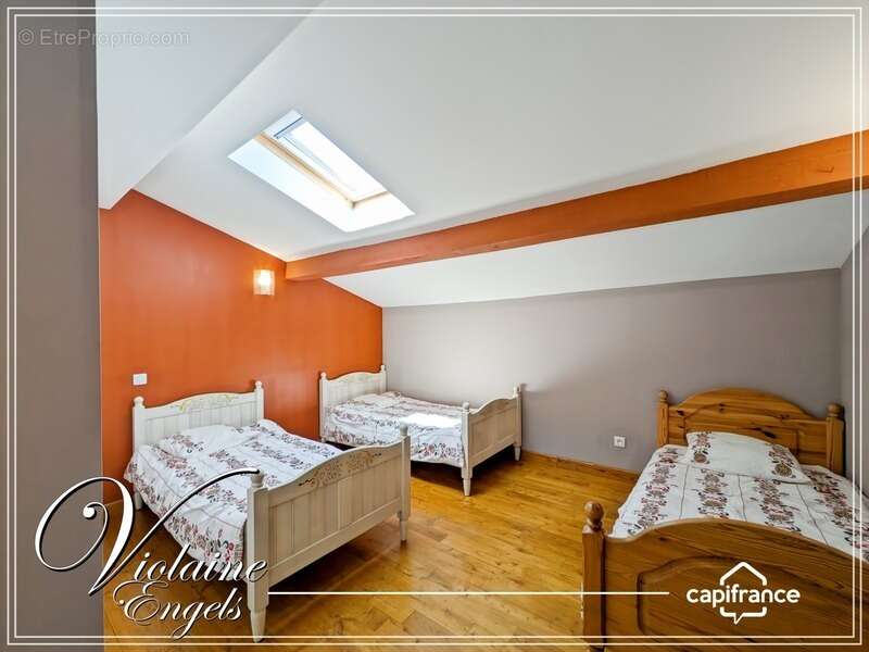 Maison à VILLEDAIGNE