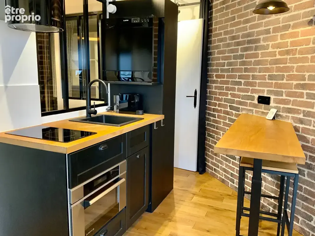 Magnifique 2 pièces de 22 m² en excellent état. - photo 6