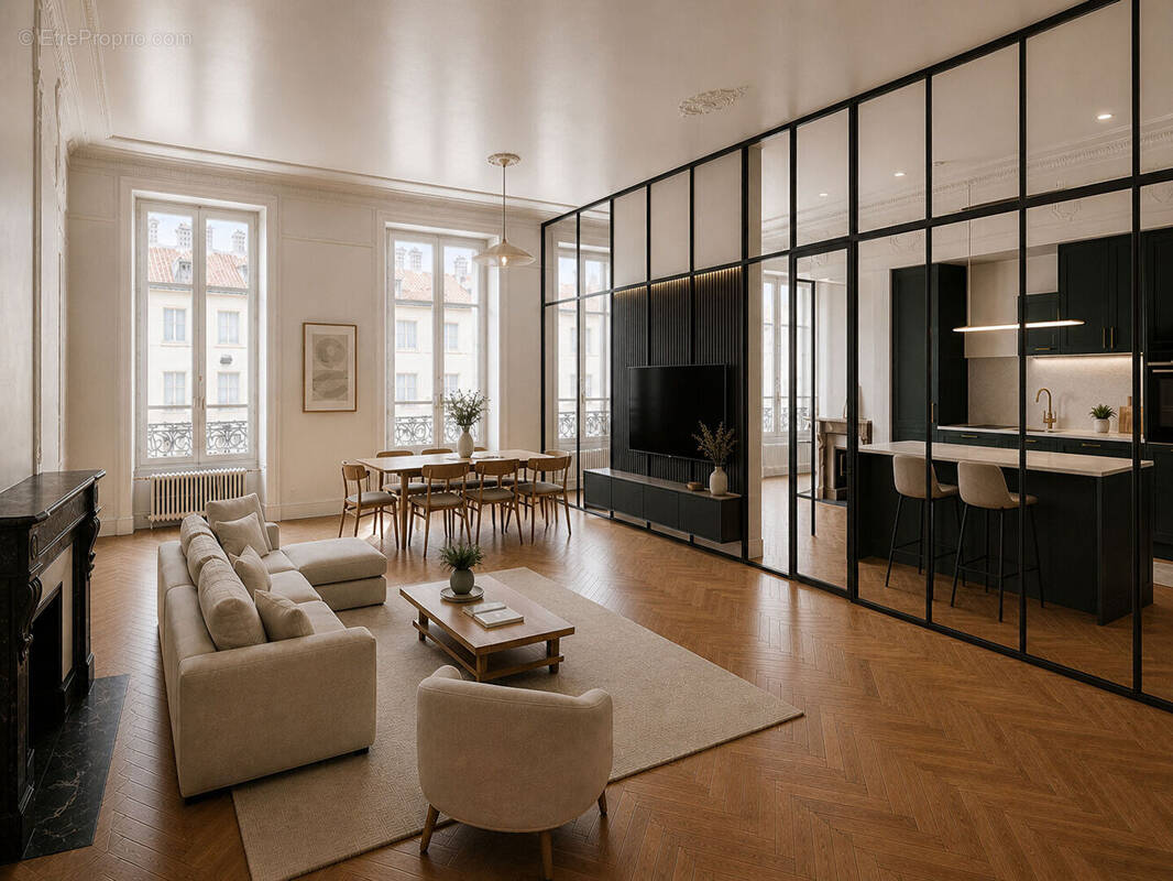 Appartement à LYON-2E