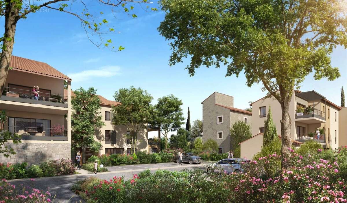 Appartement à AIX-EN-PROVENCE