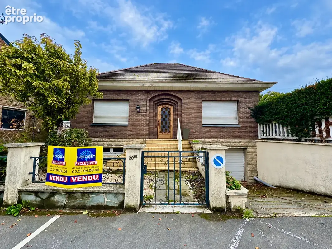 DEJA VENDU PAR LAFORET DOUAI - Maison familiale individuelle en semi plain-pied FLERS-EN-ESCREBIEUX - photo 2