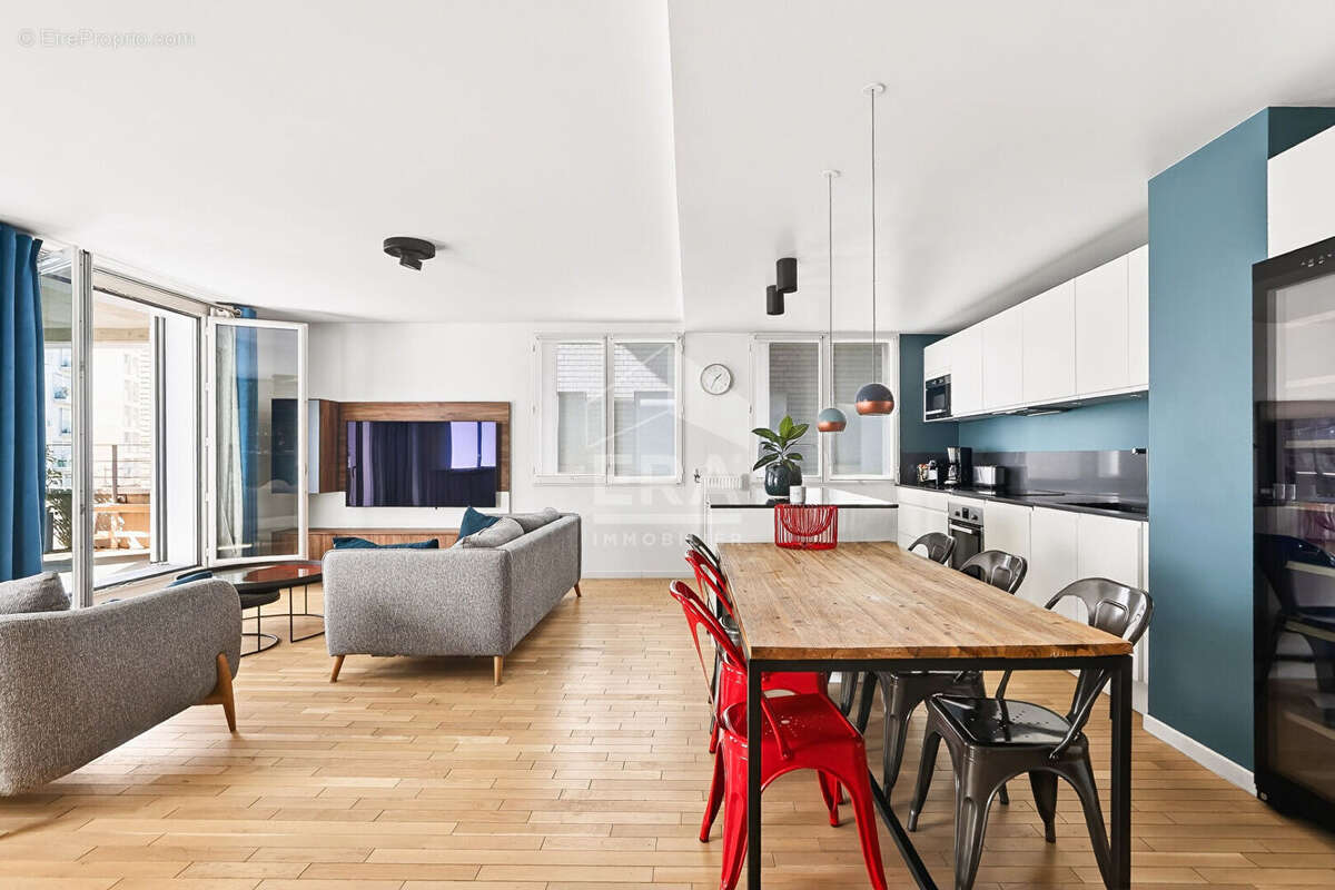 Appartement à BOULOGNE-BILLANCOURT