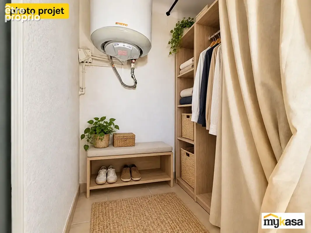 Appartement Port De Bouc  1 pièce(s) 28 m2  avec balcon vue mer et cave - photo 8
