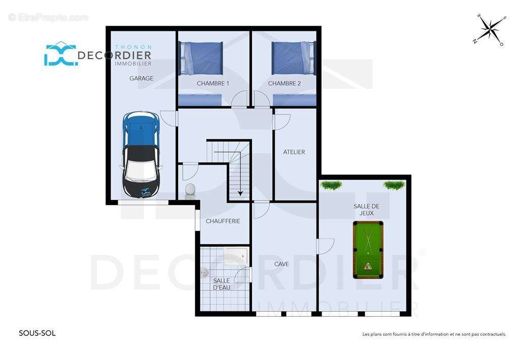 Armoy -  maison 203 m² - photo 16