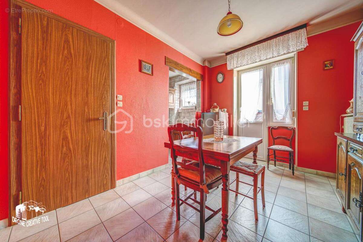 Maison à HETTANGE-GRANDE