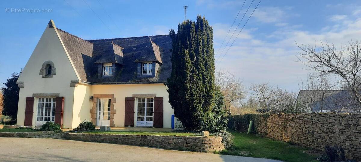 Photo 1 - Maison à TREMEVEN