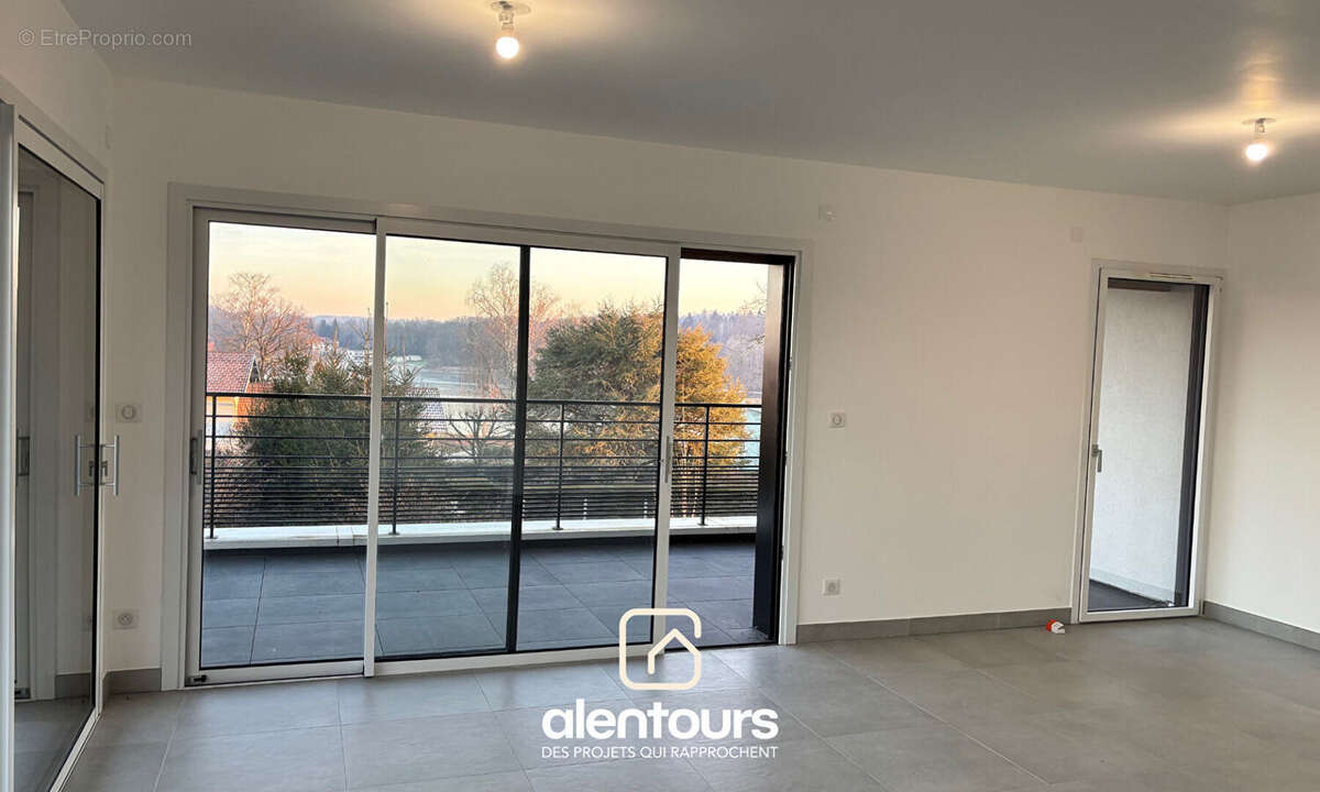 Appartement à CHAUMOUSEY