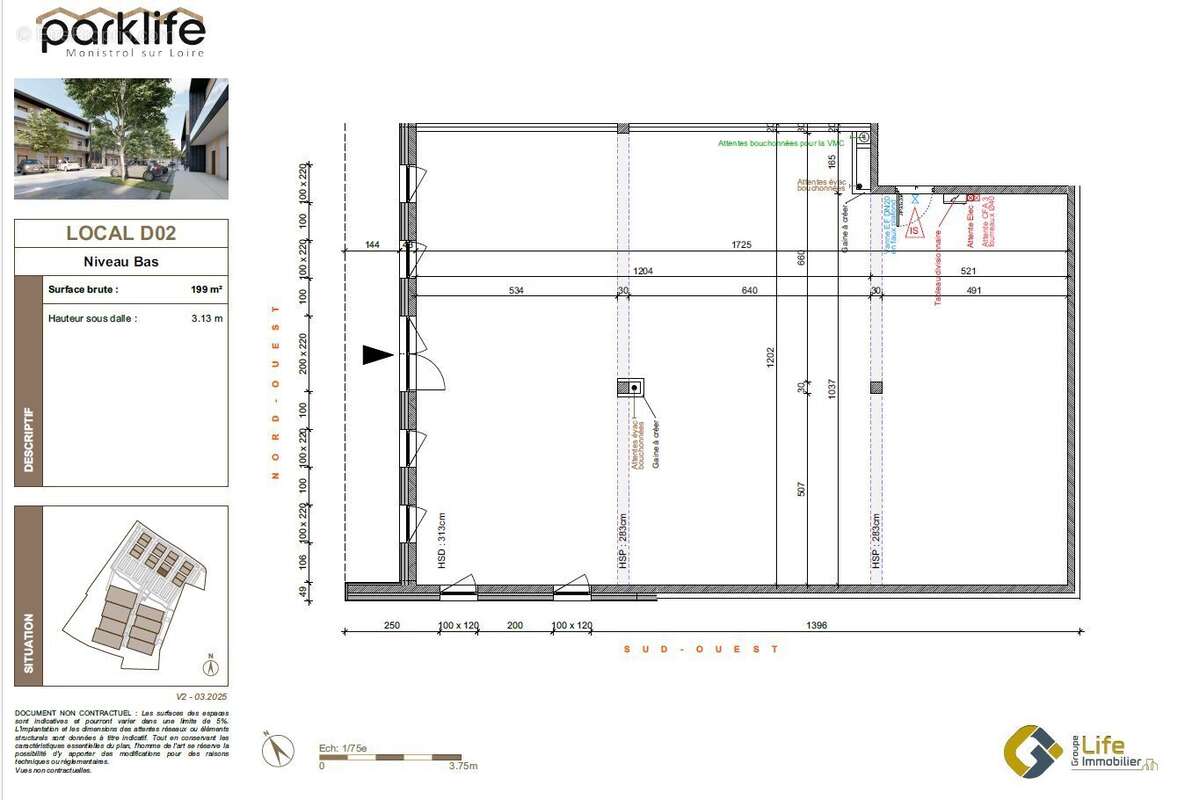 Cellule D02 - Commerce à MONISTROL-SUR-LOIRE