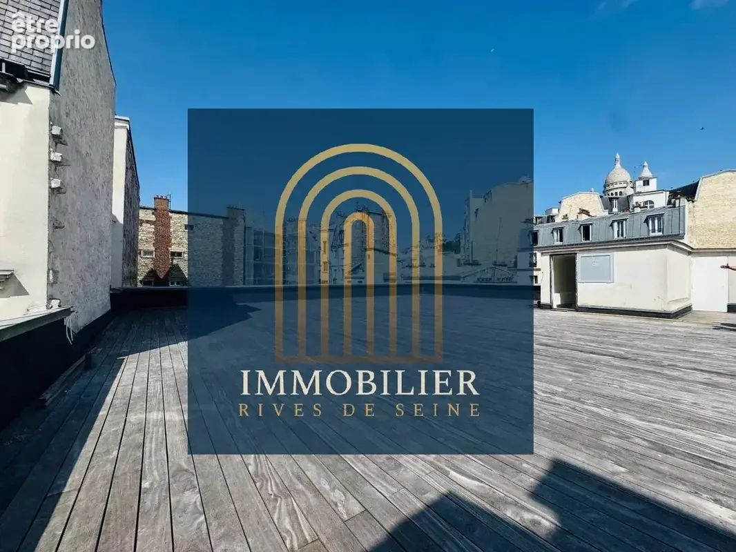 À vendre – immeuble – paris 18ème - photo 19