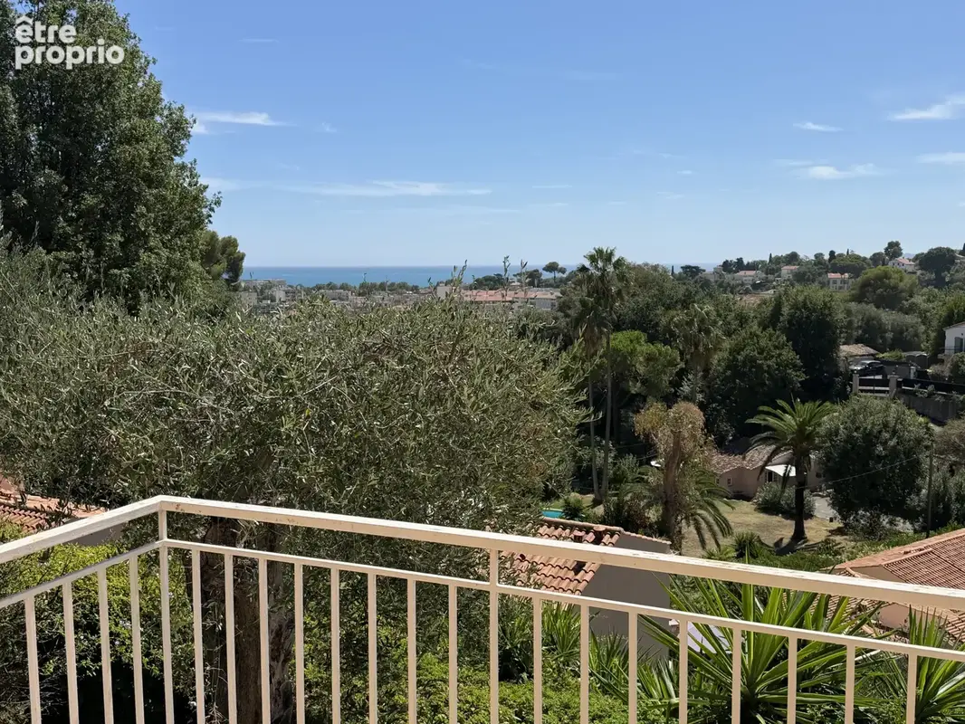 Cagnes-sur-mer - villa familiale au calme avec vue mer - photo 18