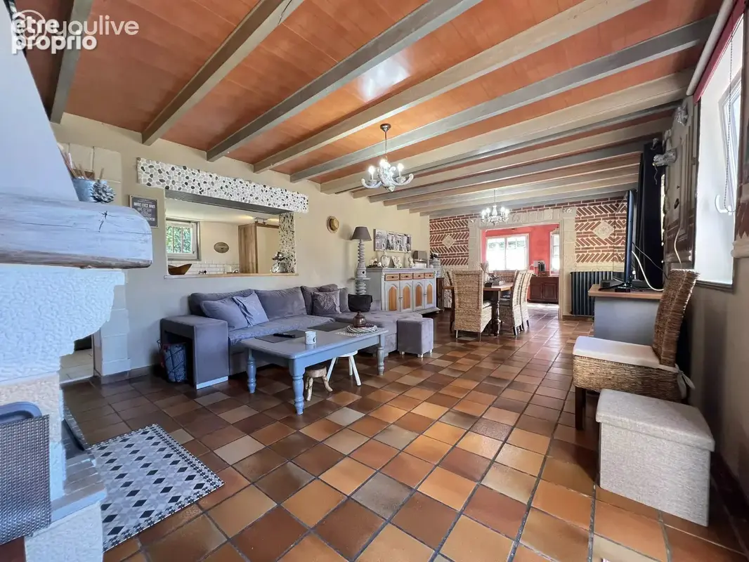 Saint-jouin - bruneval – maison avec vie de plain-pied - photo 4