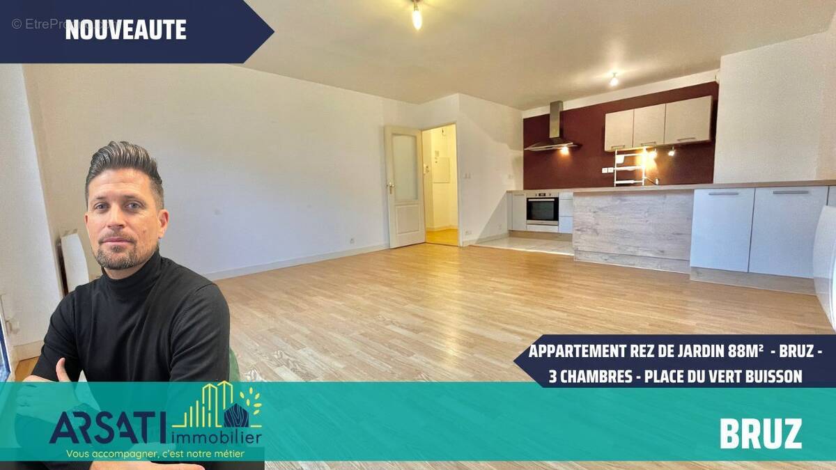 Appartement à BRUZ