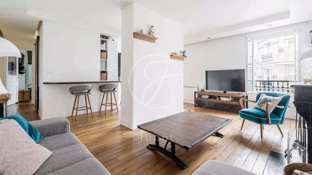 Appartement à PARIS-18E