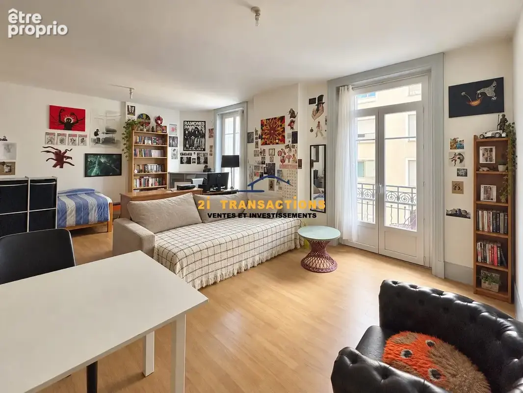 Photo Appartement à Saint-Etienne au prix de 70 000€