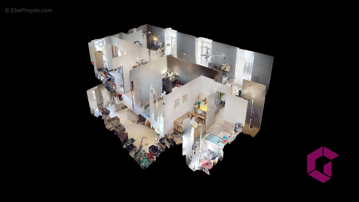 Appartement et local commercial - photo 14