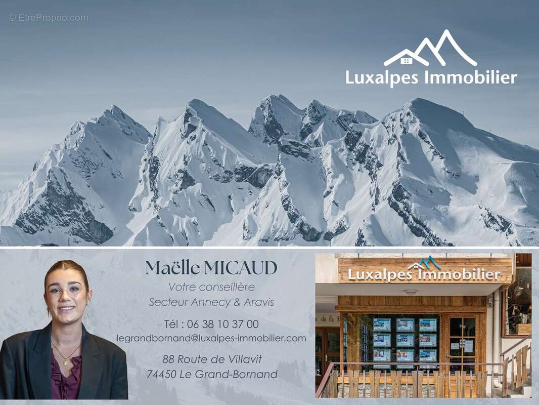 Commerce 45 m² à vendre à Le Grand-Bornand (74450) - photo 7
