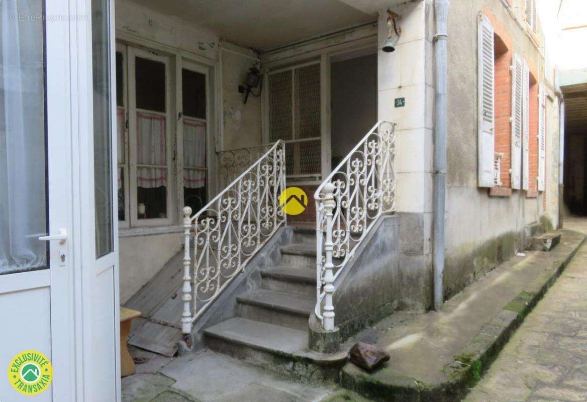 Appartement à DUN-LE-PALESTEL