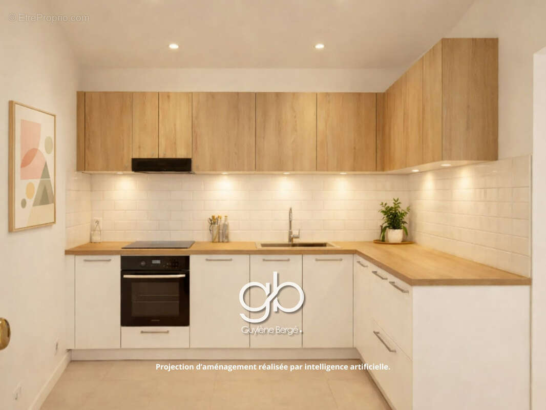 Appartement t2 de 68,31 m2 dans un hôtel particulier au cœur du centre historique de béziers - photo 3
