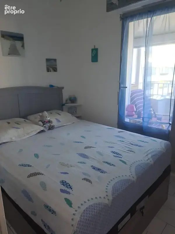 Appartement avec coin nuit residence avec piscine et parking - photo 2