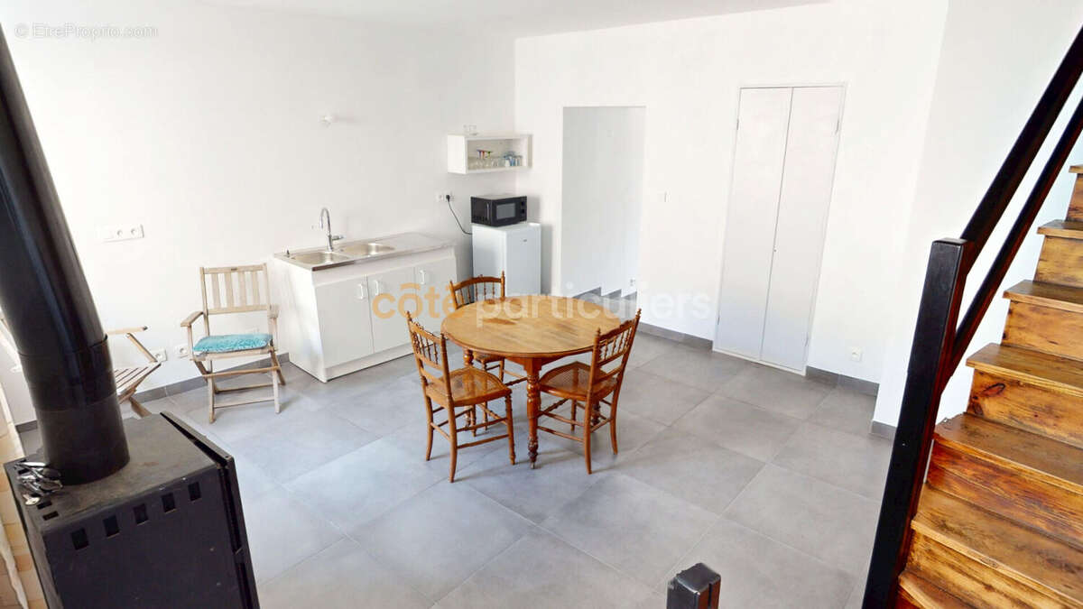 Maison à SAINT-MAURICE-LA-FOUGEREUSE