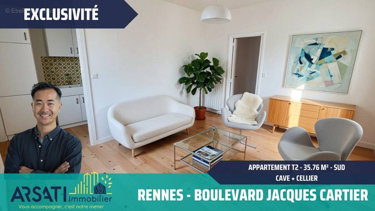 Appartement à RENNES