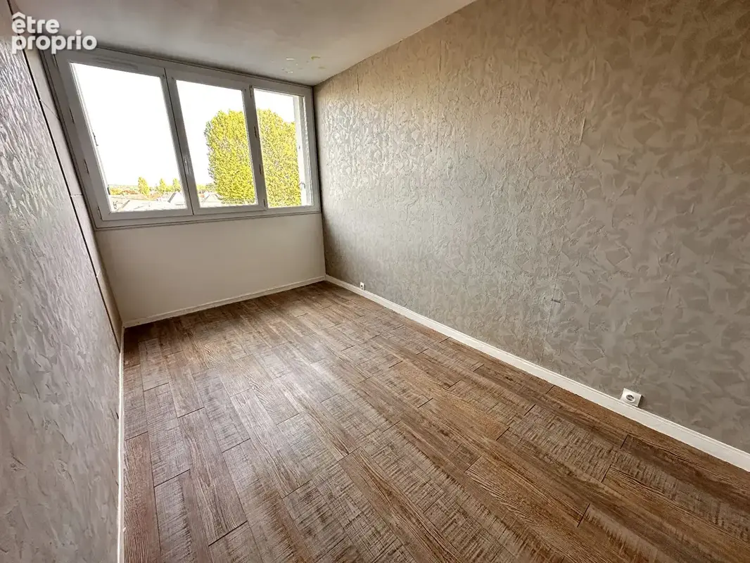 Appartement 61m² à tours - photo 6