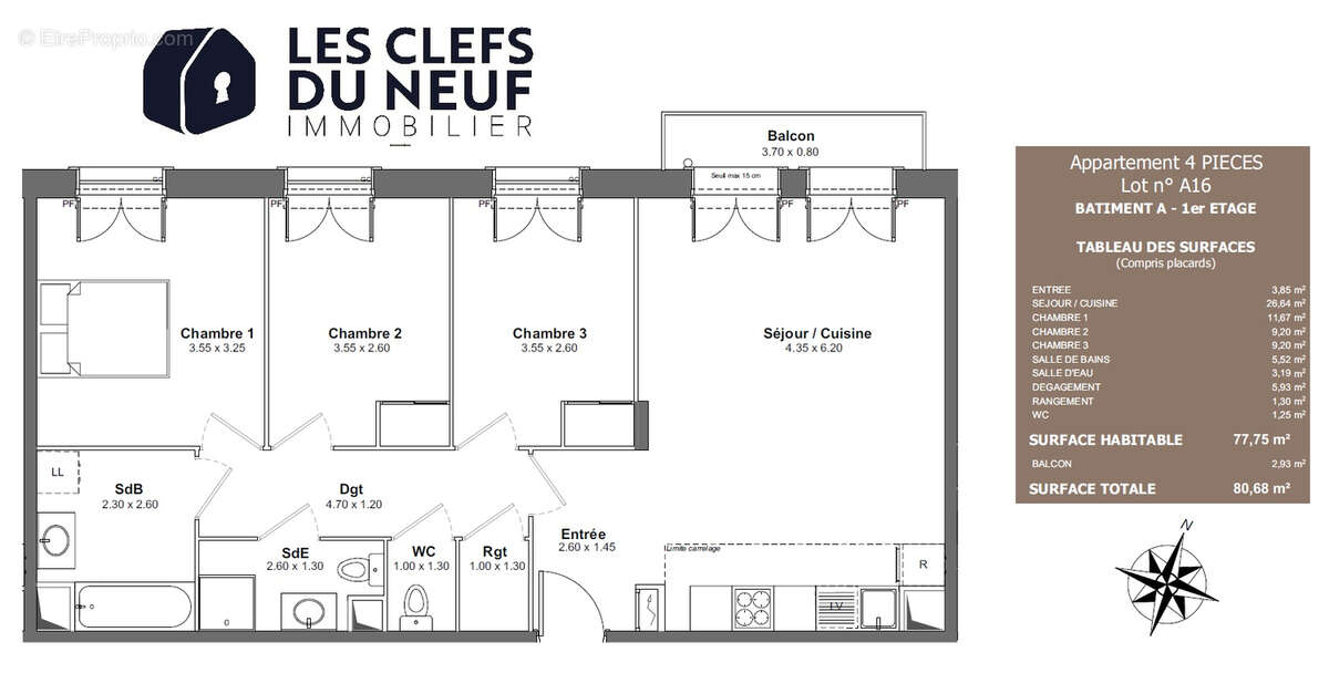 Appartement à CLAMART