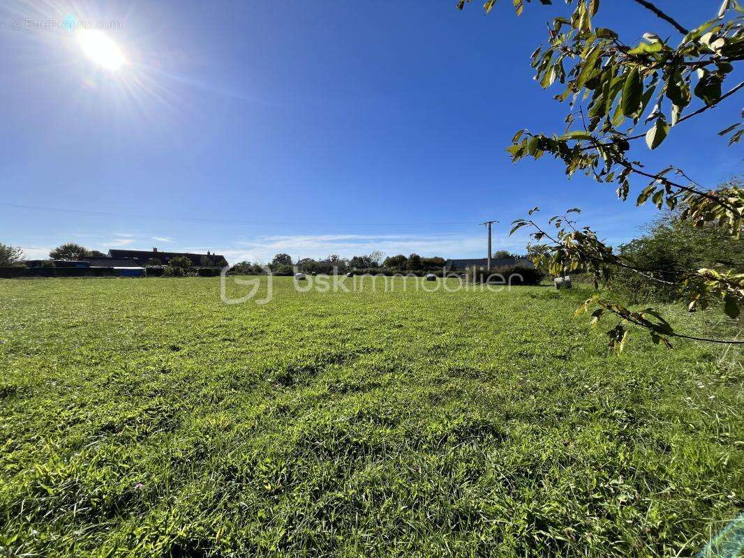 Terrain à JUSSY-LE-CHAUDRIER