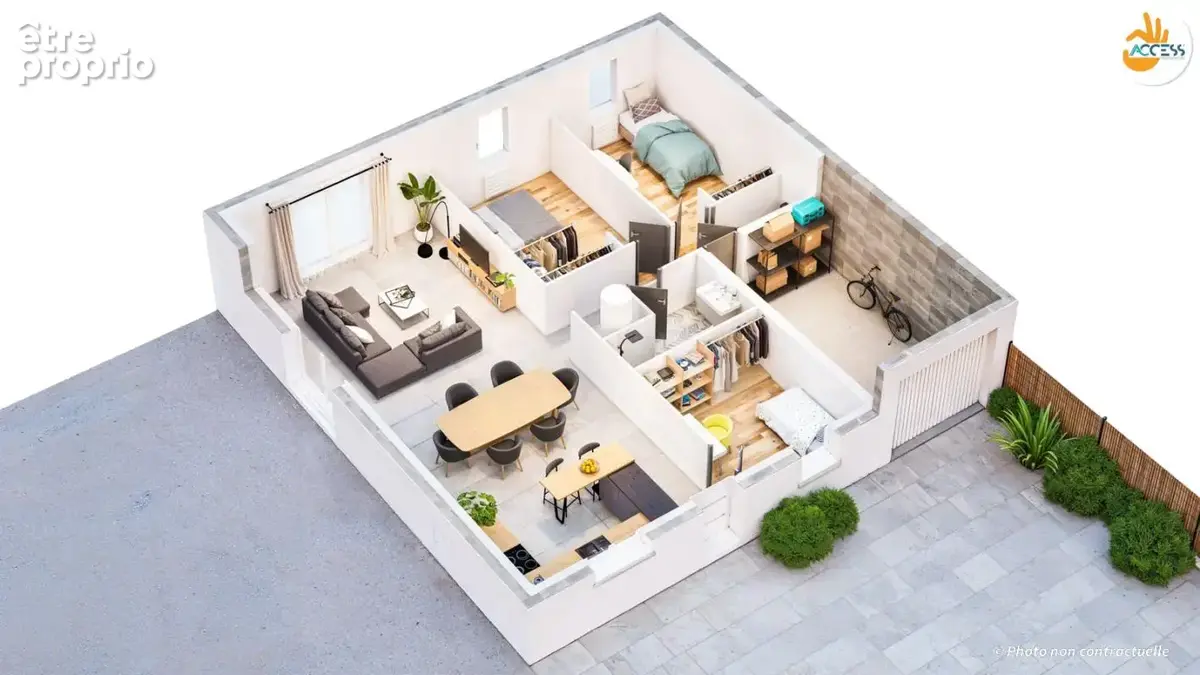 Maison 5 pièces 88 m2 - photo 4