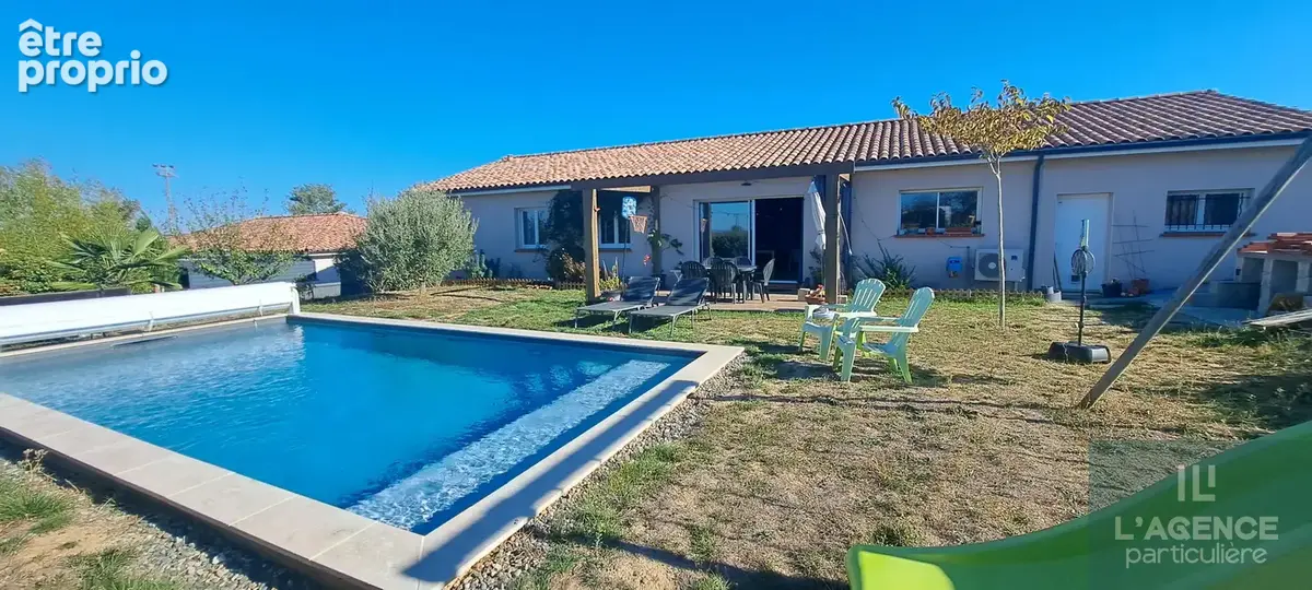 Maison contemporaine t6 montgiscard - photo 1