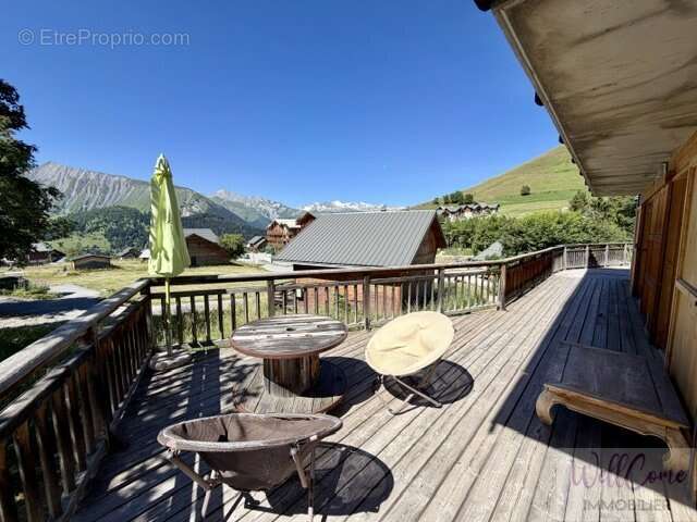 Chalet d'exception à albiez-montrond - entre pistes et aiguilles d'arves - photo 2